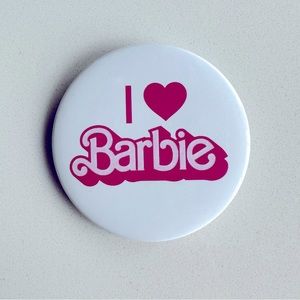 Barbie the Movie Official Pin Barbie Blowout Party Early Screening Exclusive